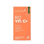 Bio Vitamina C com Bioflavonoides 60 Capsulas Puravida
