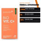 Bio Vitamina C com Bioflavonoides 60 Capsulas Puravida