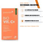 Bio Vitamina C com Bioflavonoides 60 Capsulas Puravida