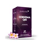 Coenzima Q10 100mg com Vitamina E 60 Capsulas Puravida