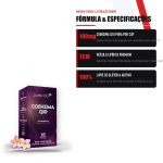 Coenzima Q10 100mg com Vitamina E 60 Capsulas Puravida