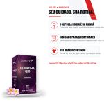 Coenzima Q10 100mg com Vitamina E 60 Capsulas Puravida