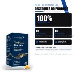 Omega 3 EPA DHA Puro Alta Concentracao 60 Capsulas Puravida