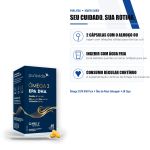 Omega 3 EPA DHA Puro Alta Concentracao 60 Capsulas Puravida