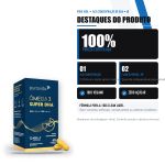Omega 3 Super DHA Concentrado 60 Capsulas Puravida