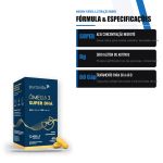 Omega 3 Super DHA Concentrado 60 Capsulas Puravida