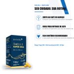 Omega 3 Super DHA Concentrado 60 Capsulas Puravida