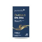Omega 3 Pulse Puro 60 Capsulas Puravida