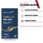 Omega 3 Pulse Puro 60 Capsulas Puravida