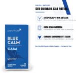 Blue Calm Gaba Suporte Relaxamento 60 Capsulas Puravida