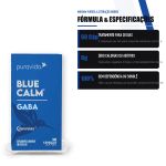 Blue Calm Gaba Suporte Relaxamento 60 Capsulas Puravida