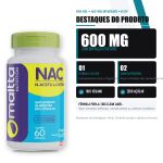 N Acetil Cisteina NAC Puro 60 Capsulas Puravida
