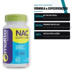 N Acetil Cisteina NAC Puro 60 Capsulas Puravida
