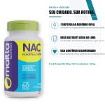 N Acetil Cisteina NAC Puro 60 Capsulas Puravida