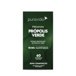 Propolis Verde Concentrado 60 Capsulas Puravida