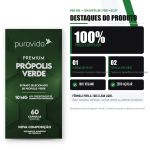 Propolis Verde Concentrado 60 Capsulas Puravida