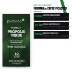 Propolis Verde Concentrado 60 Capsulas Puravida