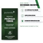 Propolis Verde Concentrado 60 Capsulas Puravida