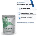 Glutamina 100% Pura Importada em Po 300g Puravida