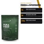 Pura Fiber Fibras Prebioticas 250g Neutro Puravida