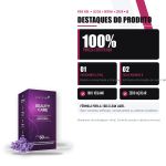 Beauty Care Cabelos Pele e Unhas 60 Capsulas Puravida