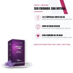 Beauty Care Cabelos Pele e Unhas 60 Capsulas Puravida