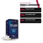 Collagen Flex Beauty Peptideos de Colageno 60 Caps Puravida