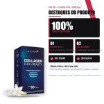 Collagen Flex Beauty Peptideos de Colageno 60 Caps Puravida