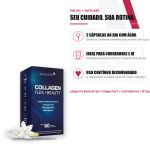 Collagen Flex Beauty Peptideos de Colageno 60 Caps Puravida
