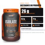 Isolate Protein Zero Lacto Sabores Pote 900g New Millen