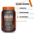 Isolate Protein Zero Lacto Sabores Pote 900g New Millen