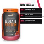 Isolate Protein Zero Lacto Sabores Pote 900g New Millen