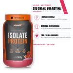 Isolate Protein Zero Lacto Sabores Pote 900g New Millen