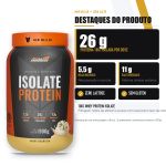 Isolate Protein Zero Lacto Sabores Pote 900g New Millen