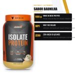 Isolate Protein Zero Lacto Sabores Pote 900g New Millen