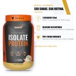 Isolate Protein Zero Lacto Sabores Pote 900g New Millen