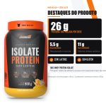Isolate Protein Zero Lacto Sabores Pote 900g New Millen