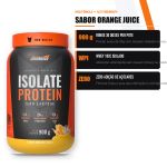 Isolate Protein Zero Lacto Sabores Pote 900g New Millen