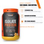 Isolate Protein Zero Lacto Sabores Pote 900g New Millen