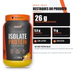 Isolate Protein Zero Lacto Sabores Pote 900g New Millen