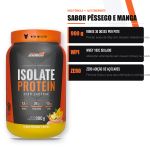 Isolate Protein Zero Lacto Sabores Pote 900g New Millen