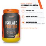 Isolate Protein Zero Lacto Sabores Pote 900g New Millen