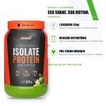 Isolate Protein Zero Lacto Sabores Pote 900g New Millen