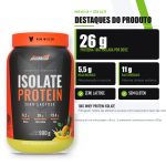 Isolate Protein Zero Lacto Sabores Pote 900g New Millen