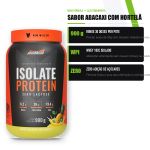 Isolate Protein Zero Lacto Sabores Pote 900g New Millen