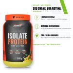 Isolate Protein Zero Lacto Sabores Pote 900g New Millen