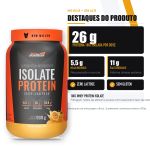 Isolate Protein Zero Lacto Sabores Pote 900g New Millen