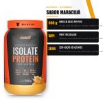 Isolate Protein Zero Lacto Sabores Pote 900g New Millen