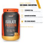 Isolate Protein Zero Lacto Sabores Pote 900g New Millen