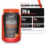 Isolate Protein Zero Lacto Sabores Pote 900g New Millen
